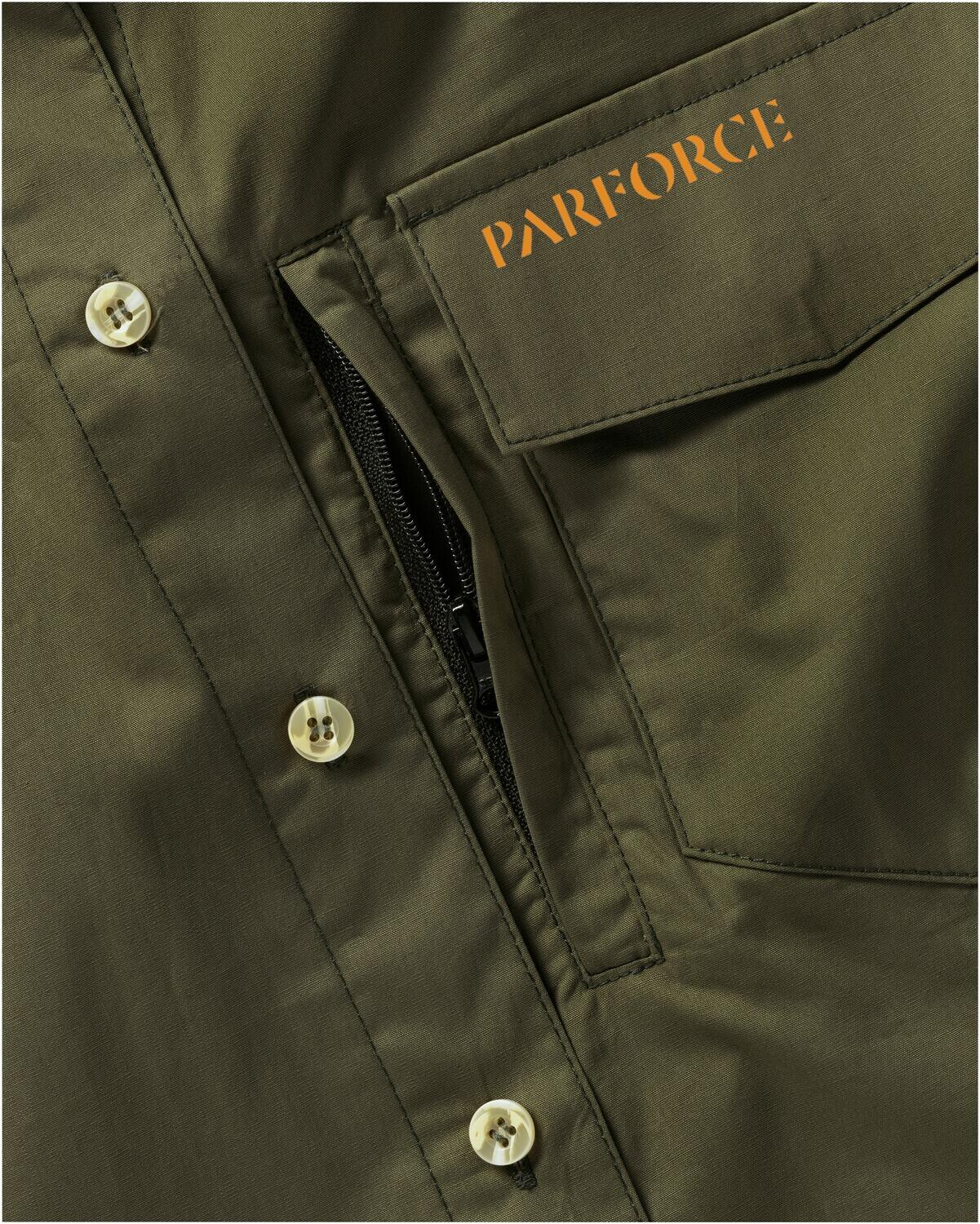Jagdbluse Anti-Zecke 3/4