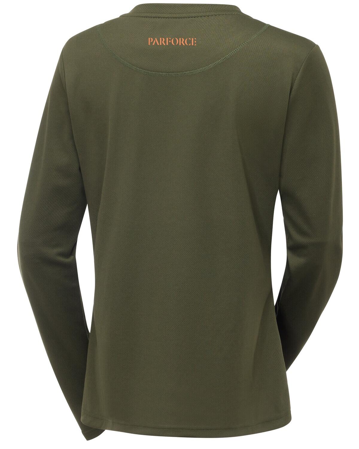 Damen Funktions-Longsleeve 2/3