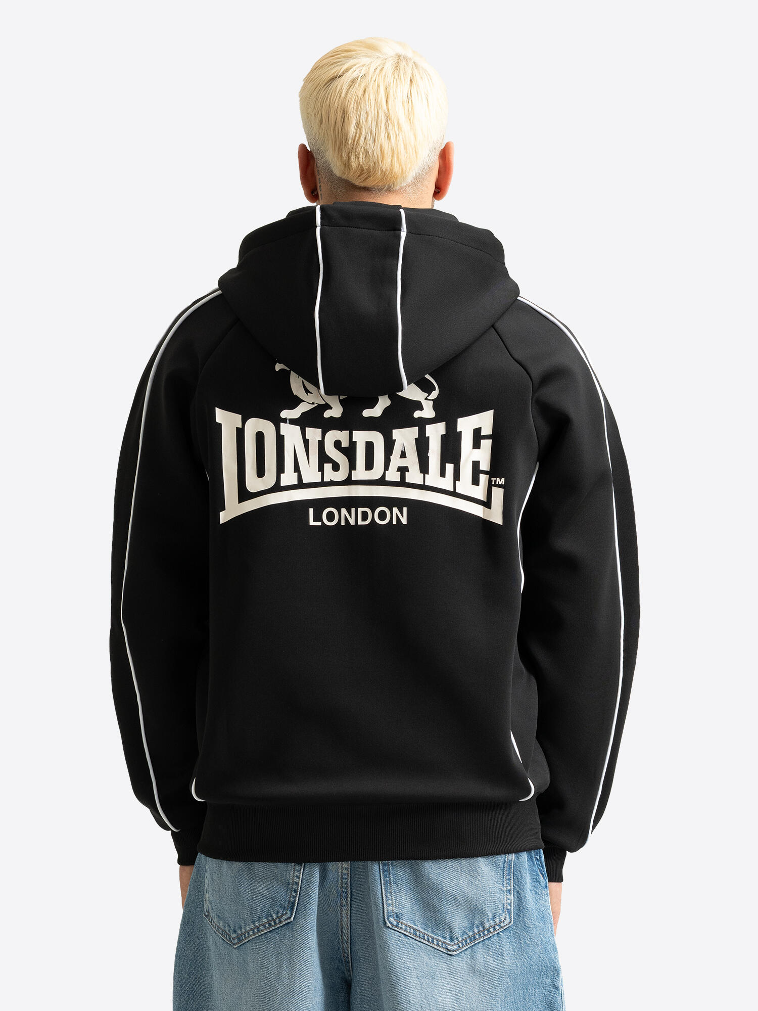 Jachetă Lonsdale Achavanich cu glugă