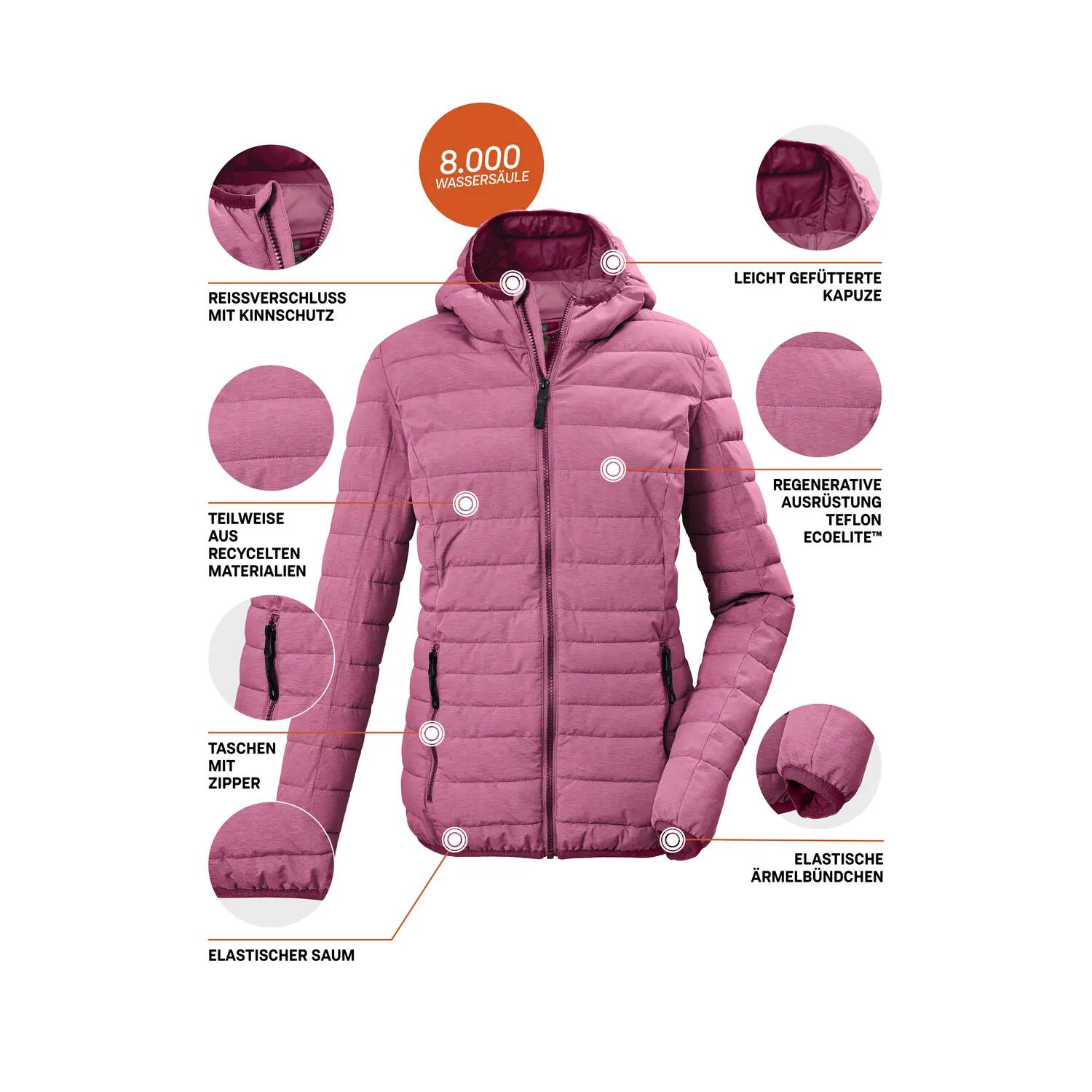 Doudoune femme Killtec GW 49 5/7