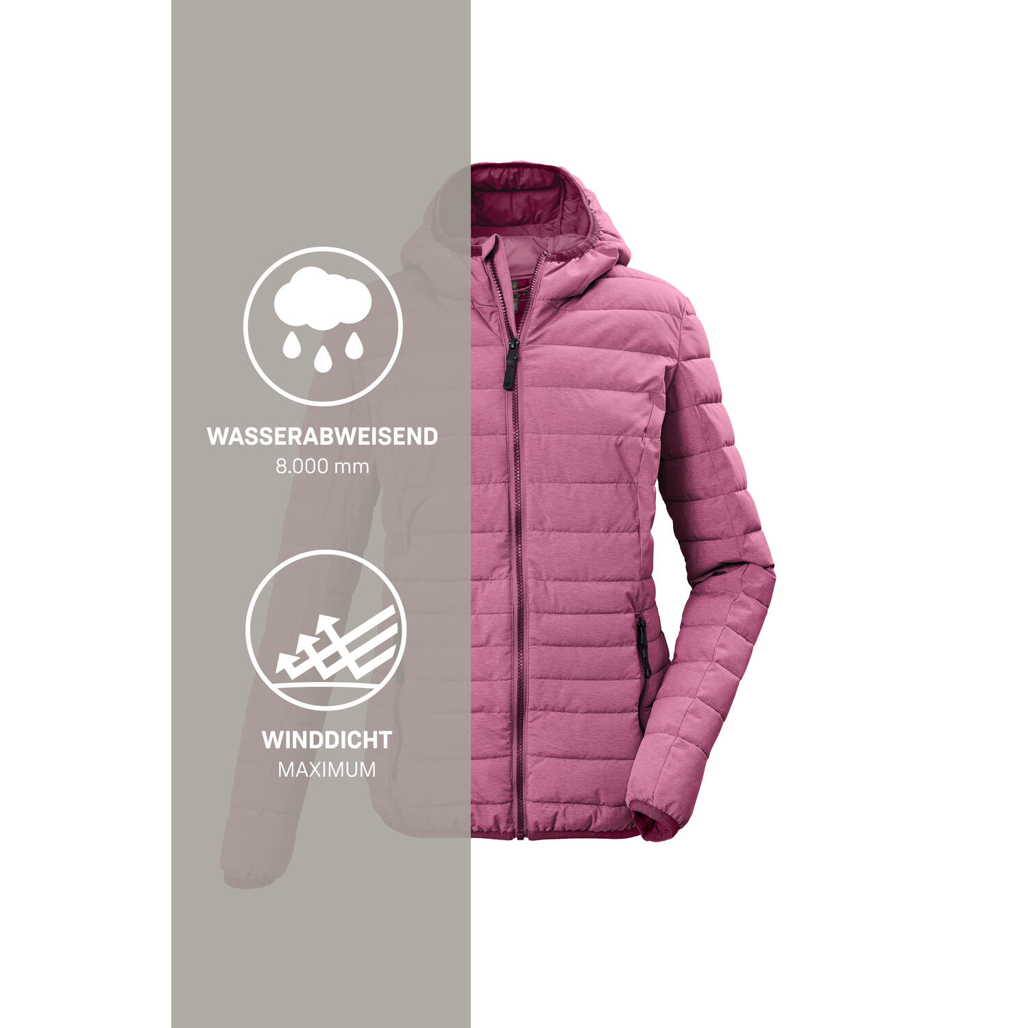 Damen Steppjacke GW 49 WMN QLTD JCKT 6/7