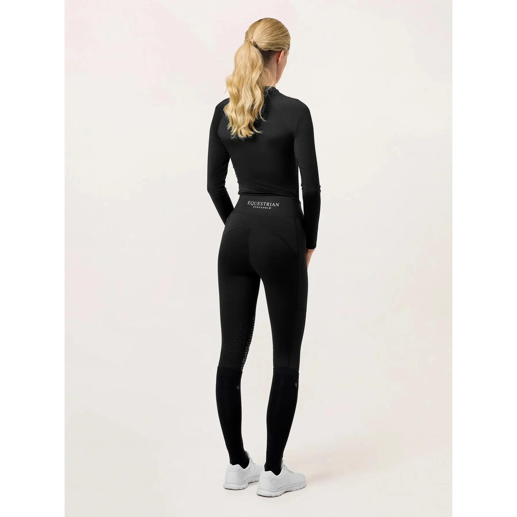 Dameslegging met volledige grip Equestrian Stockholm Jump Movement 2/2