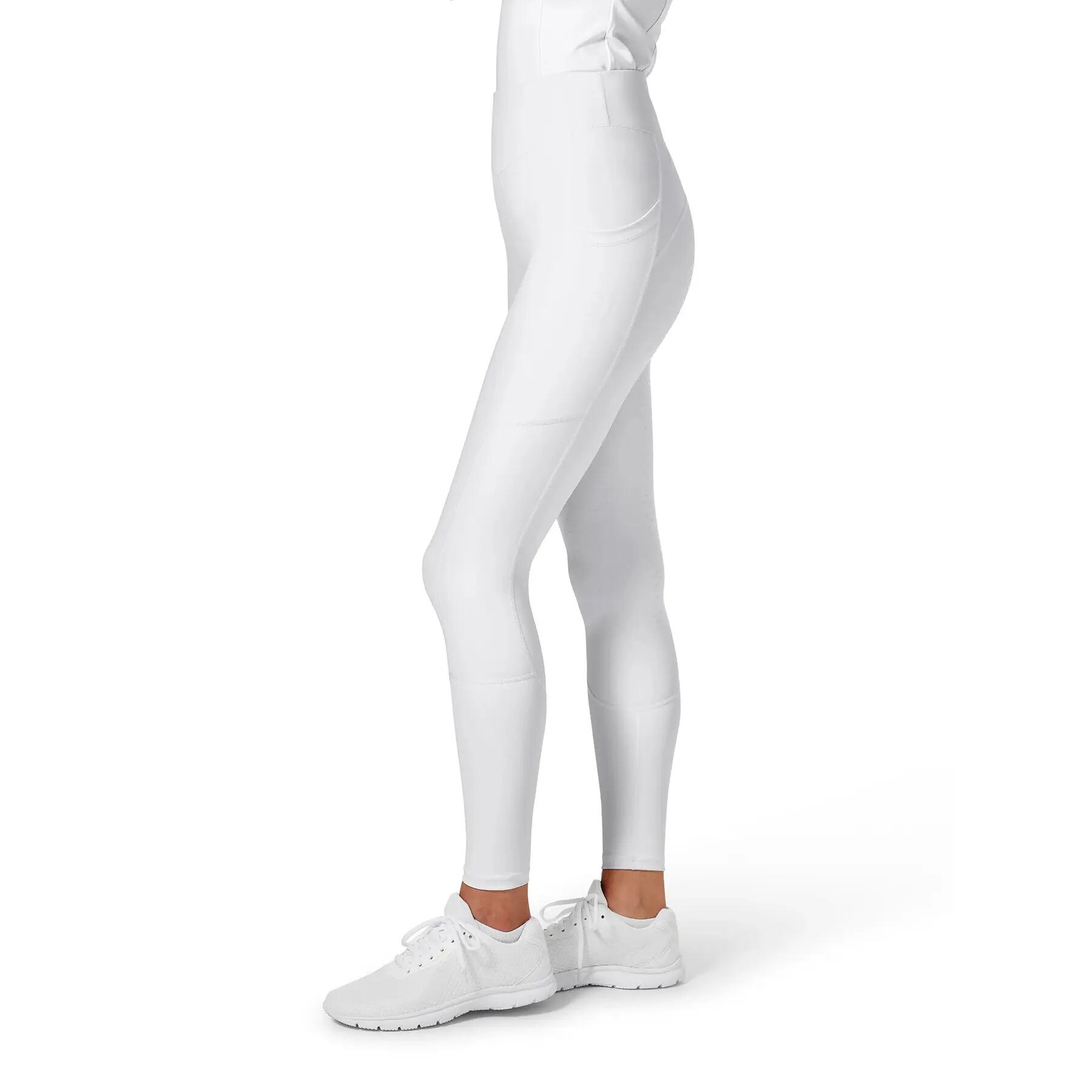 Reitleggings full grip Damen Equestrian Stockholm Jump Movement 4/4