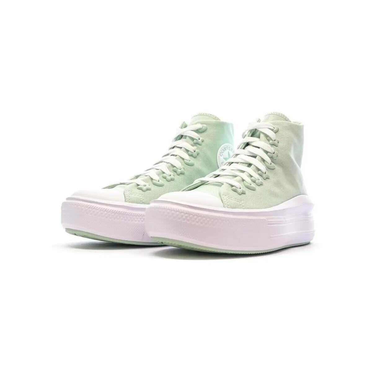 Buty Kobieta Converse Chuck Taylor All Star Move zielony 4/4