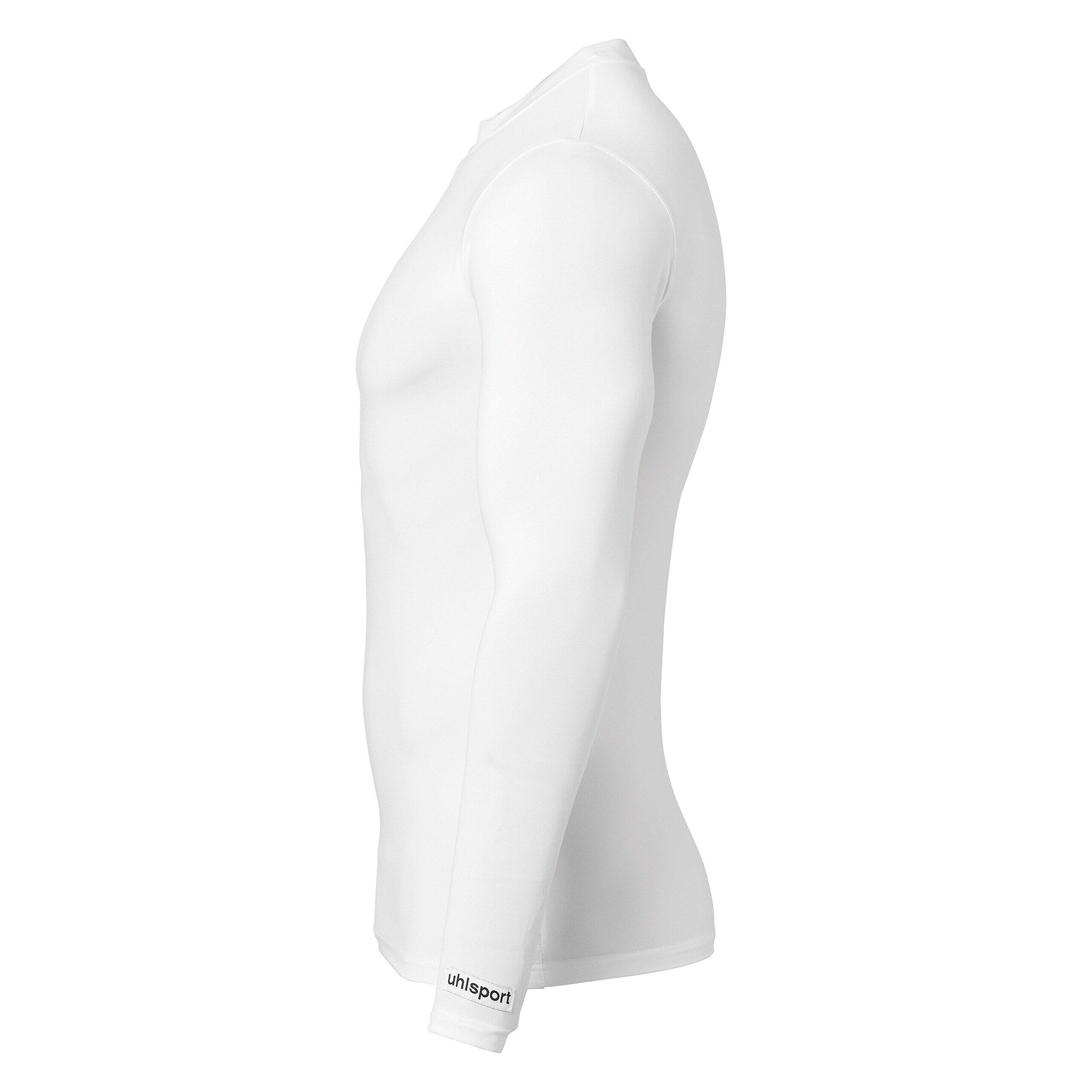 Uhlsport Distinction Baselayer Unisex Unterhemd Weiß 4/6