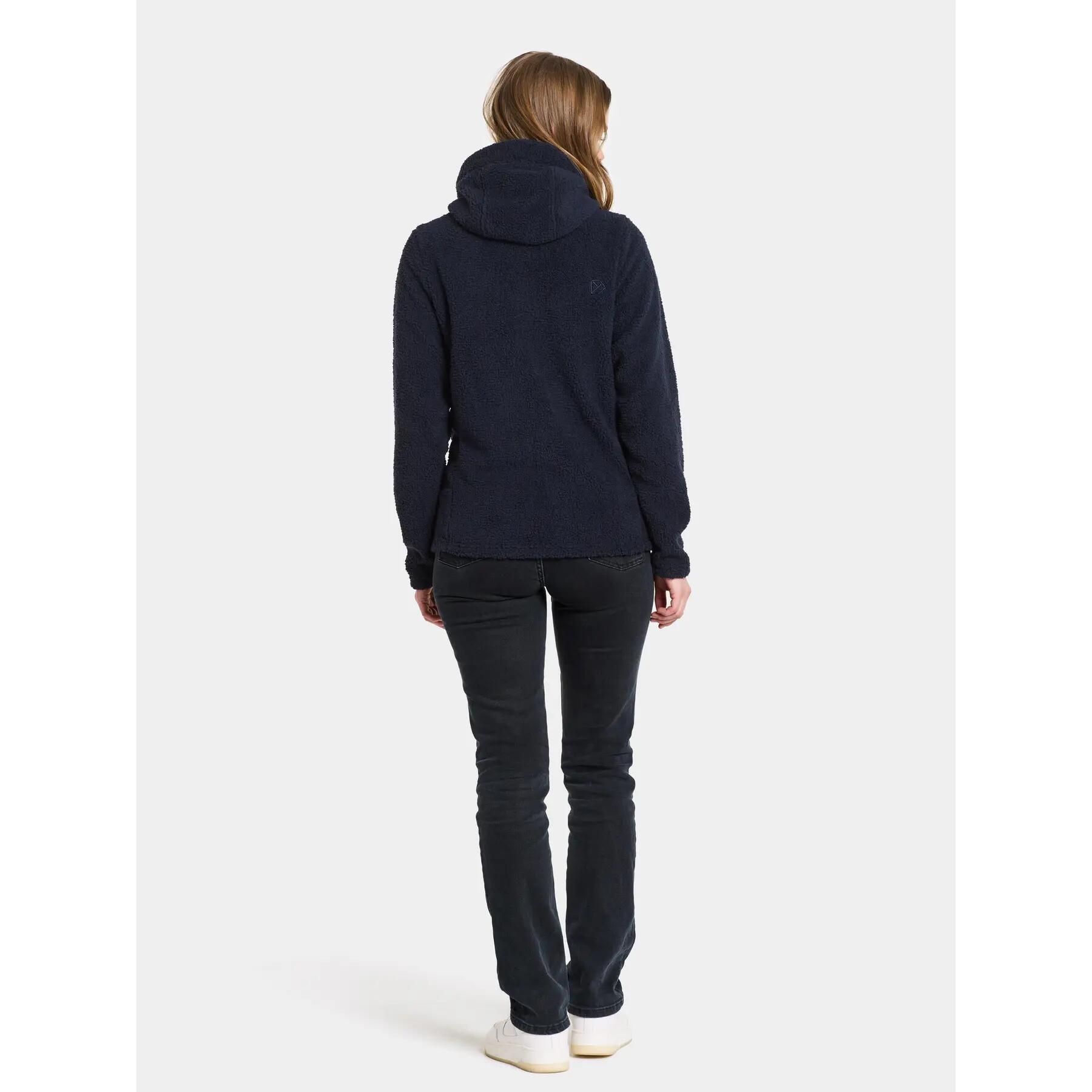 Damska bluza z kapturem full zip Didriksons Anniken 4/7