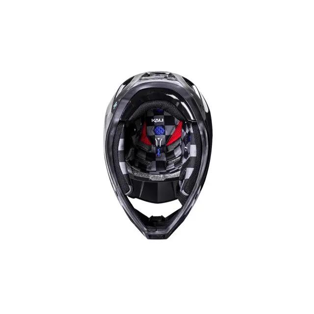 Kali Helm Trinity Glanz Carbon 4/5