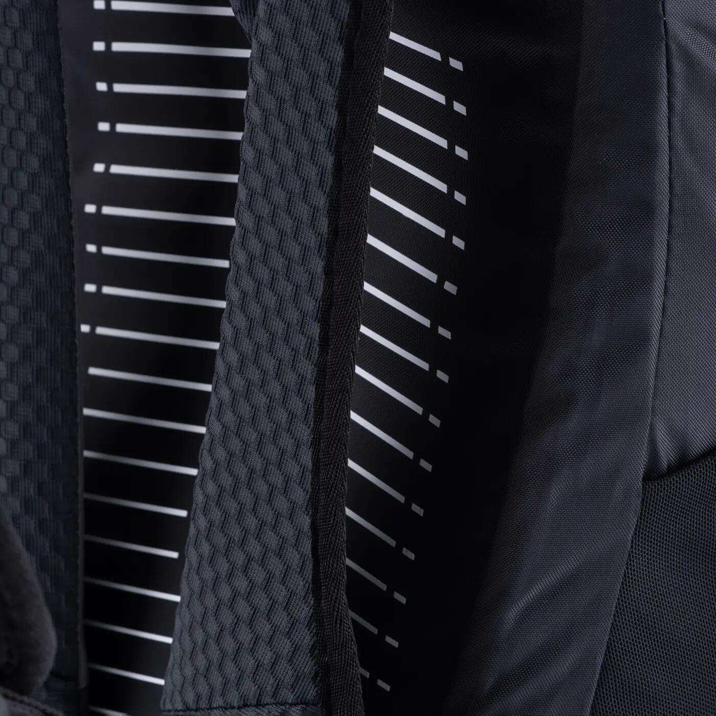 Sac À Dos Motif/style Logo AIRTEX (Noir / Rouge) 5/5