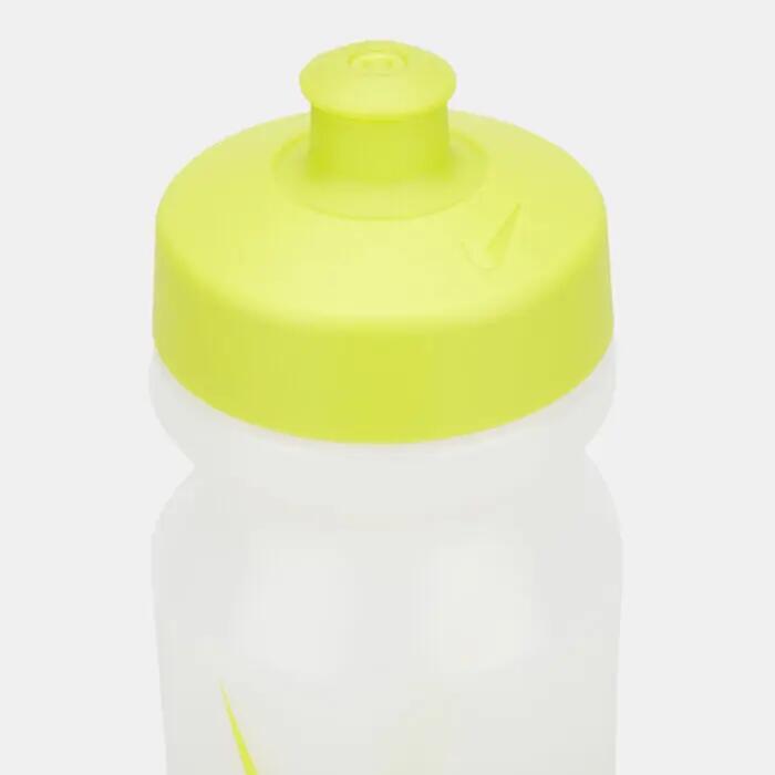 BIG MOUTH WATER BOTTLE CLEAR/YELLOW 650ml 2/2