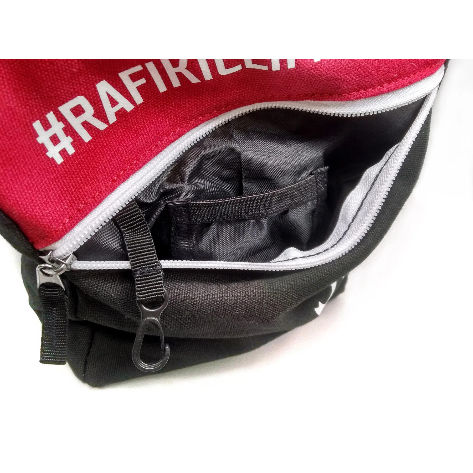 Sac magnésie Rafiki Bishop dark navy, fermeture enroulable, boucle métal 5/5