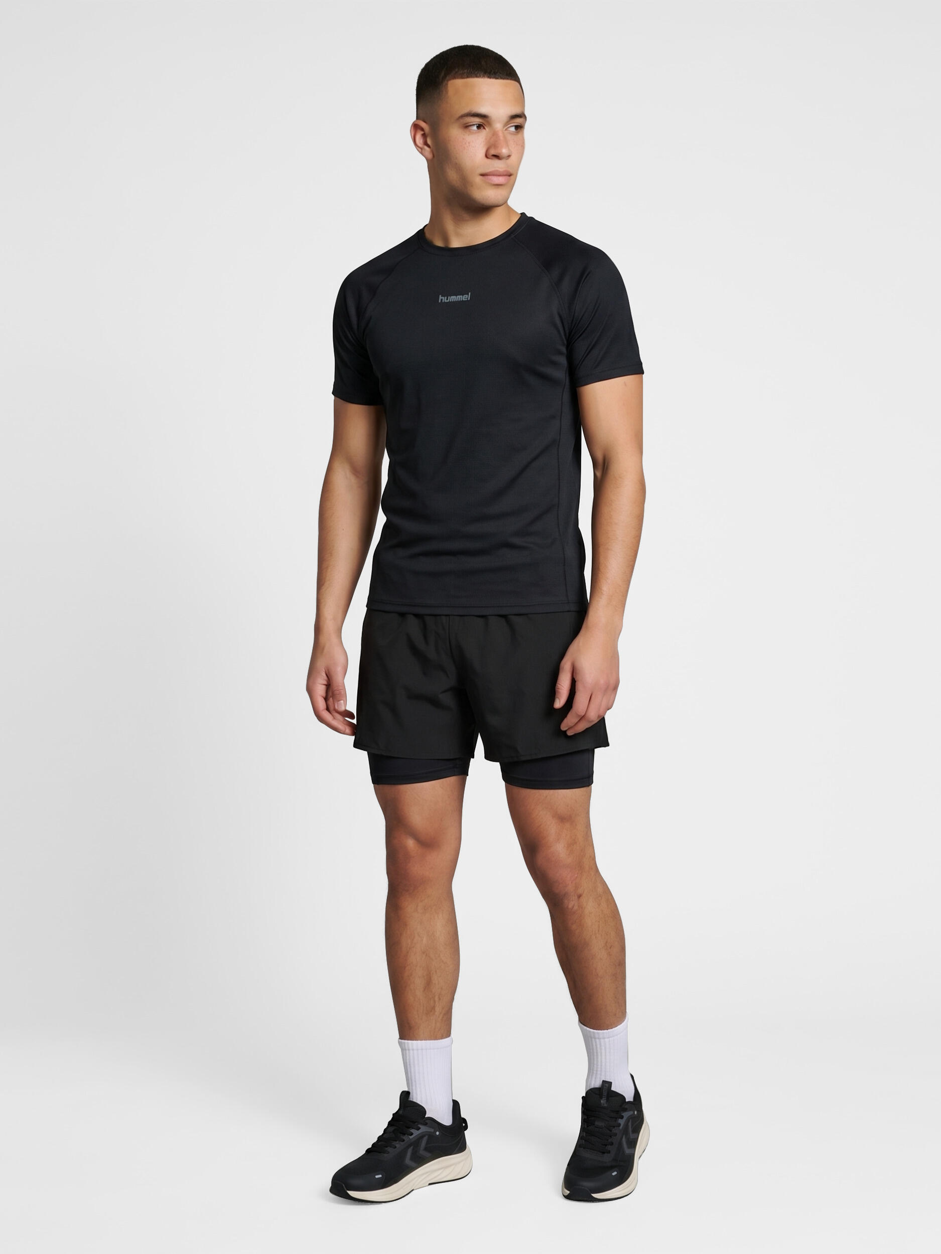 Trekkoordsluiting Korte Broek Hmlhiit Heren 2/6