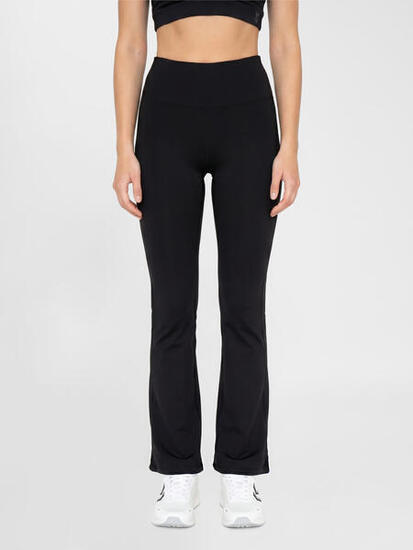 Damskie legginsy z wysokim stanem Hummel