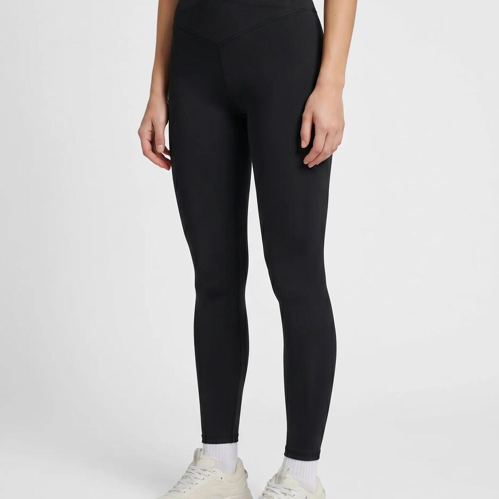 Women's high-waisted leggings Hummel Wrap