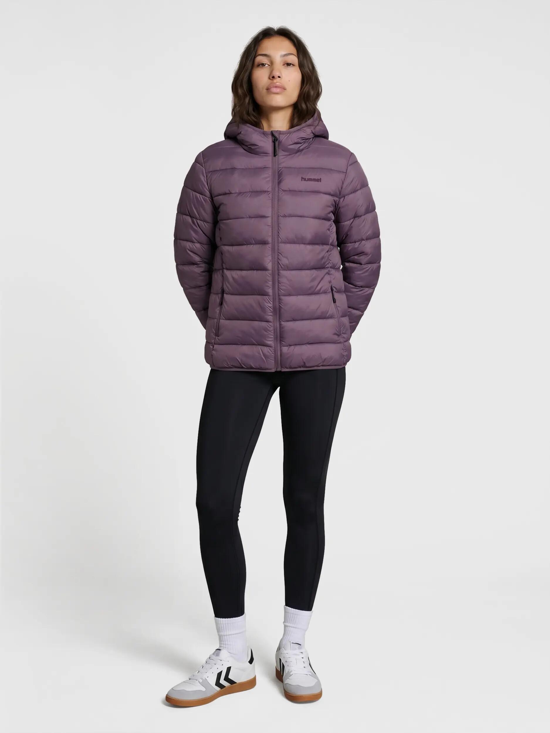Reißverschluss Jacke Hmllightweight Damen 2/8