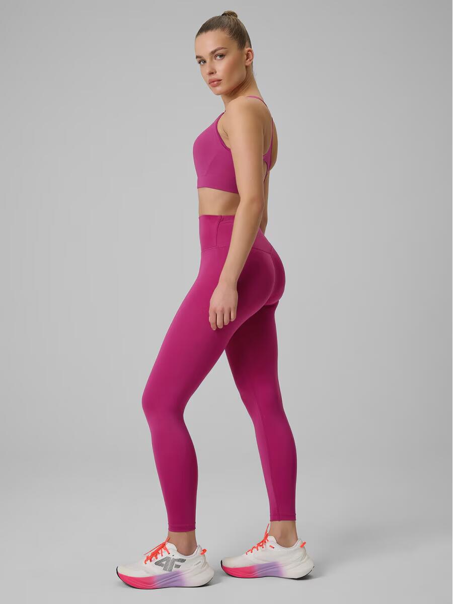 Leggings donna 4F FNK - vita alta e taglio slim 3/7