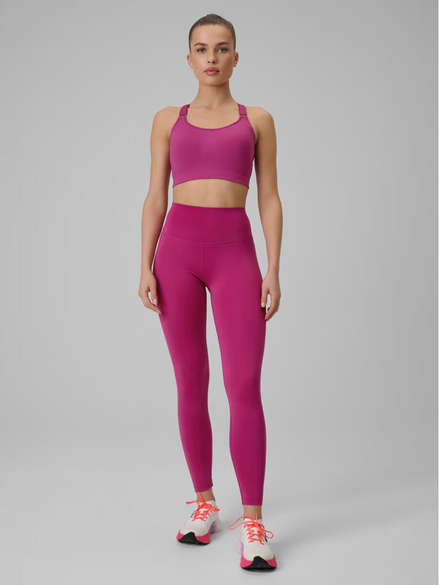Leggings donna 4F FNK - vita alta e taglio slim 2/7