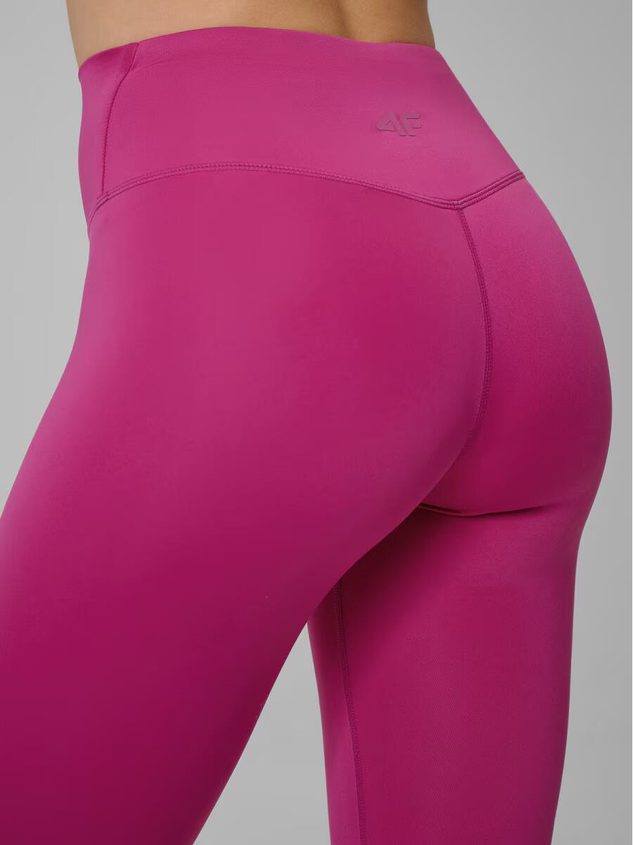 Leggings donna 4F FNK - vita alta e taglio slim 7/7