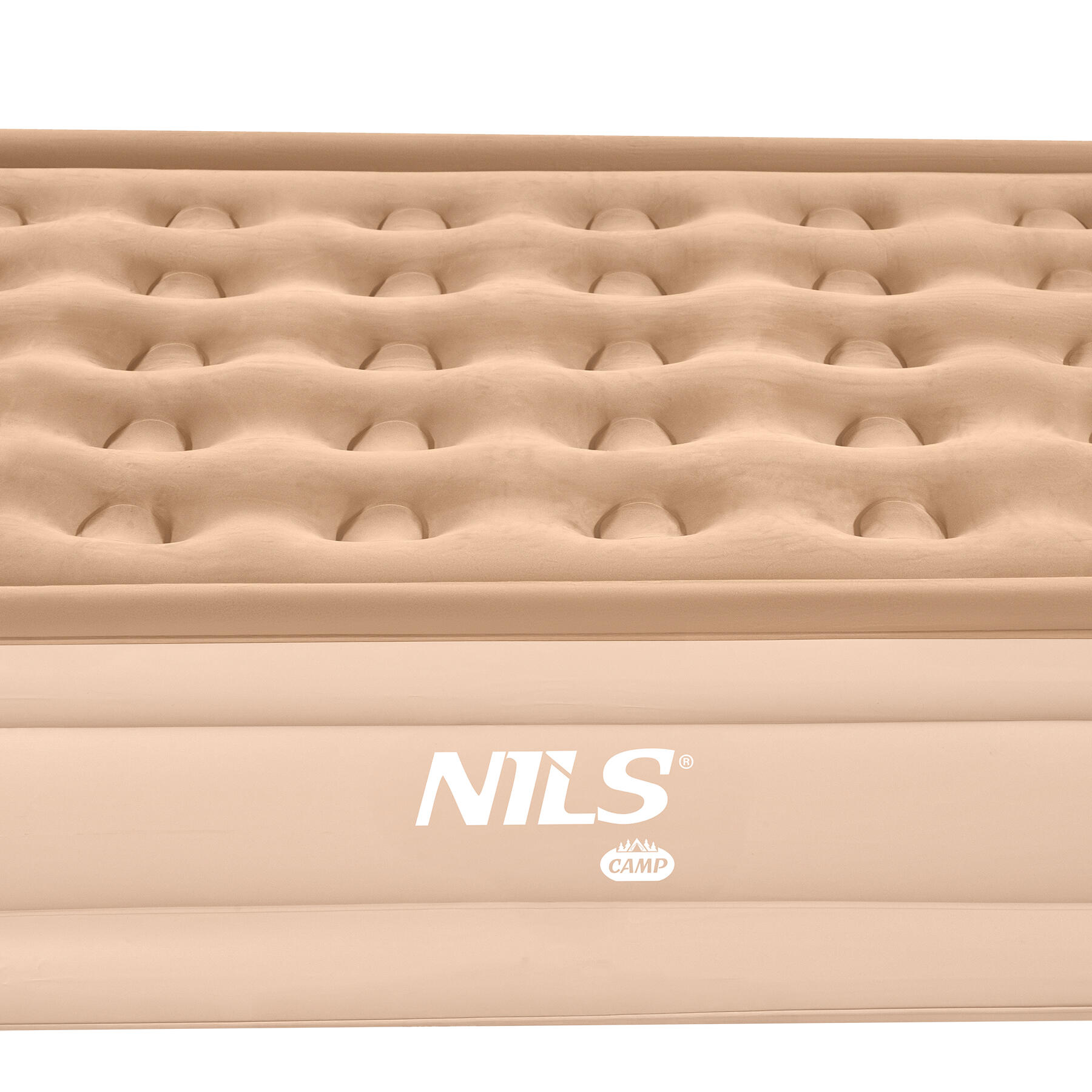 Matelas gonflable 2 personnes King Size 200x145 avec pompe électrique NILS CAMP 6/8