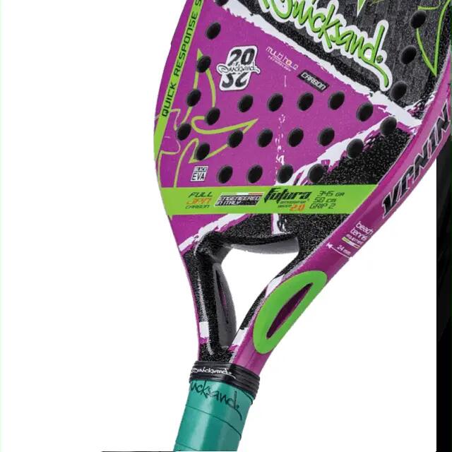 Racchetta da beach tennis Quicksand Ninja 12k 2/2