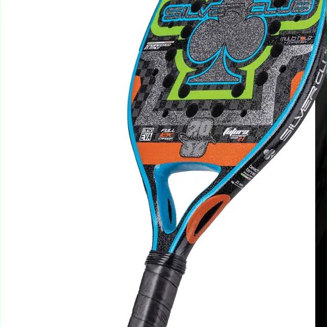 Racchetta da beach tennis Quicksand Silverclub 12k 2/2