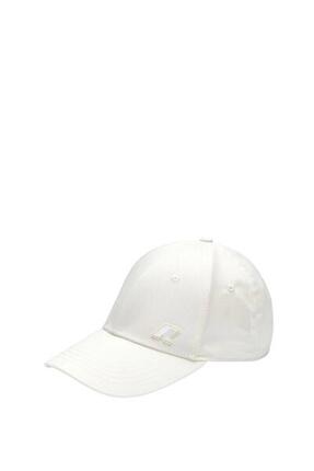 Casquette unisexe - coton sergé - réglable - ivoire