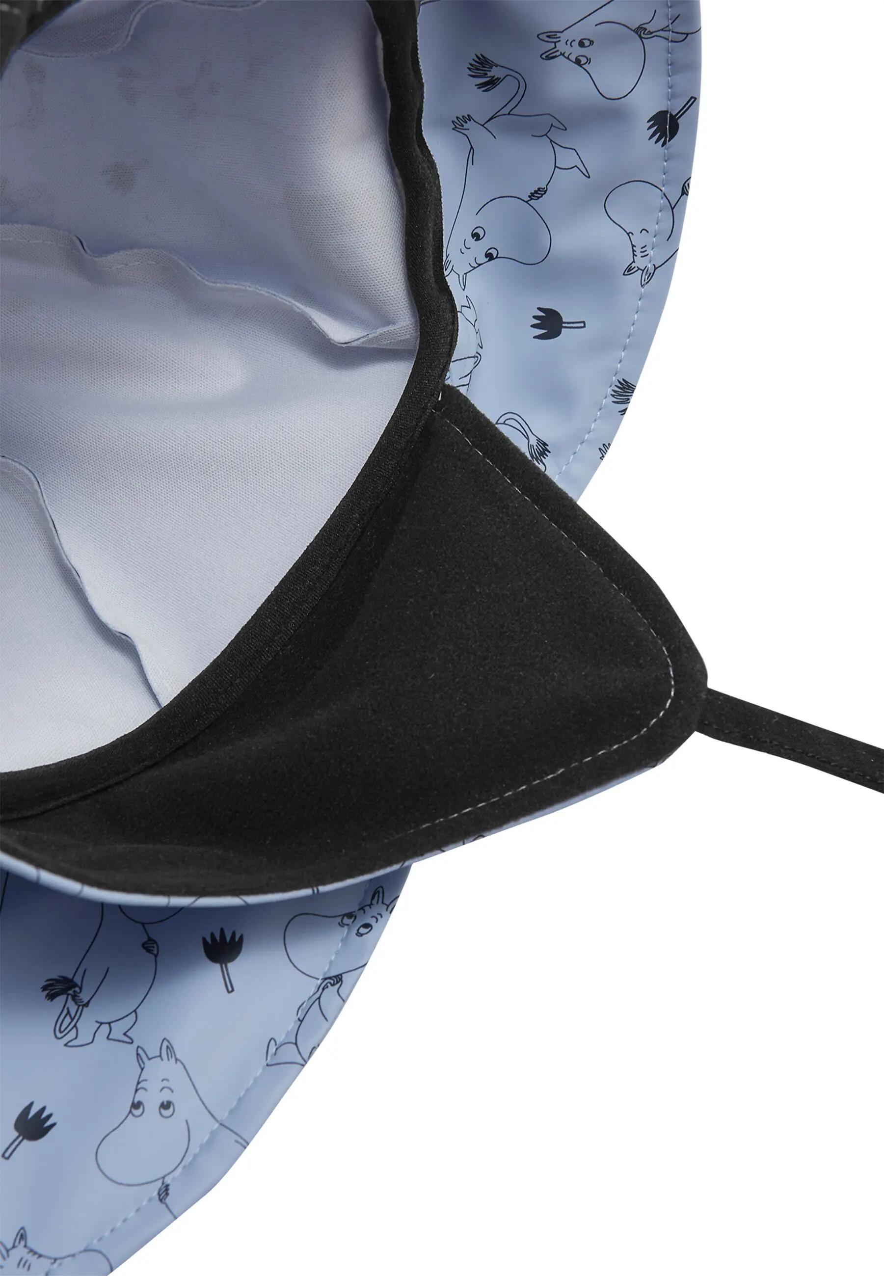 Regenhut Moomin Rainy - PVC- und PFAS-frei | mit Moomin Muster 3/5