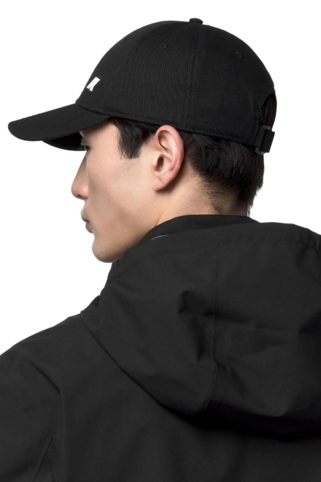 K-WAY Casquette unisexe Ily couleur : blanc naturel, taille : UNIQUE 2/3