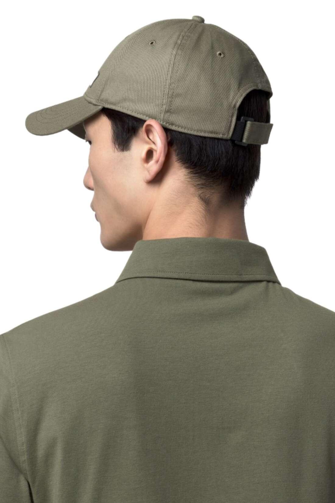 Casquette unisexe K-WAY Ily, vert militaire, taille unique 2/3