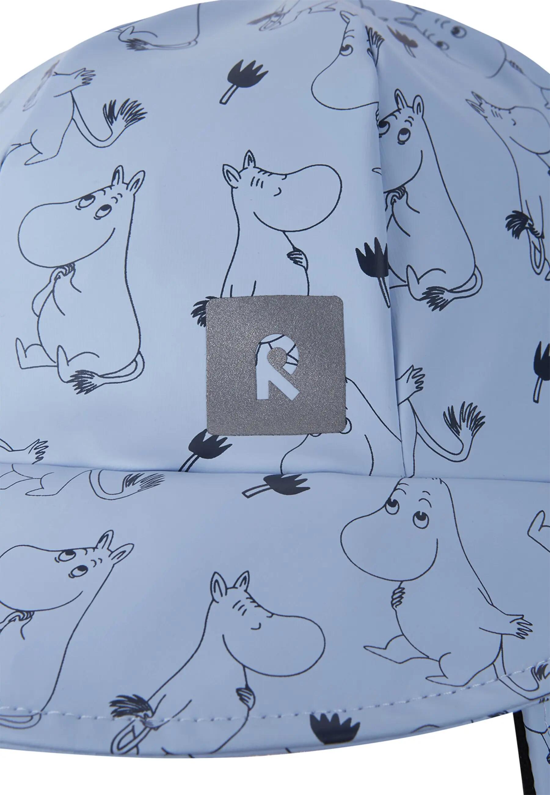 Regenhut Moomin Rainy - PVC- und PFAS-frei | mit Moomin Muster 4/5
