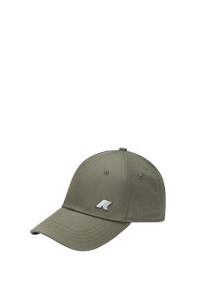 Casquette unisexe K-WAY Ily, vert militaire, taille unique