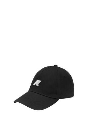 Casquette unisexe K-Way Ilis, noire, taille unique