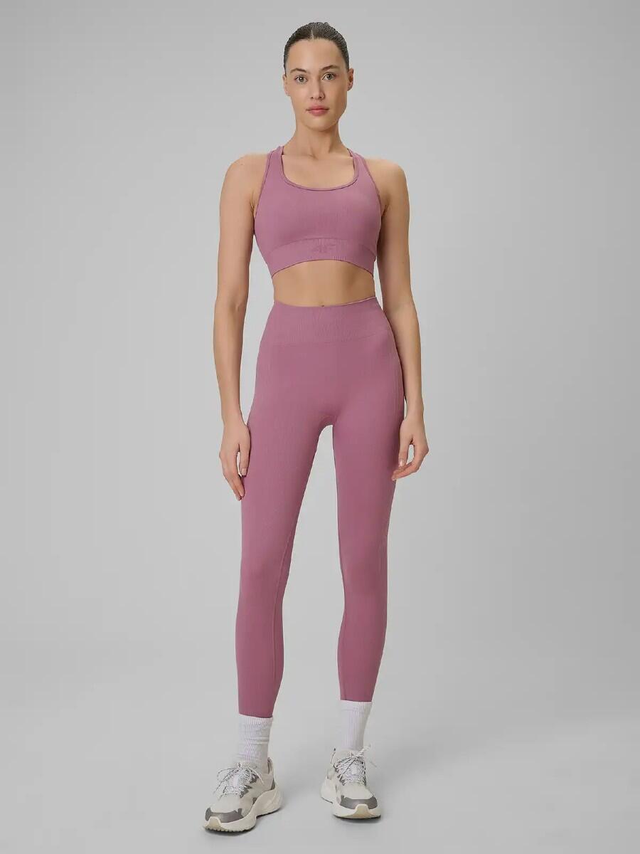 Legginsy fitness bezszwowe damskie