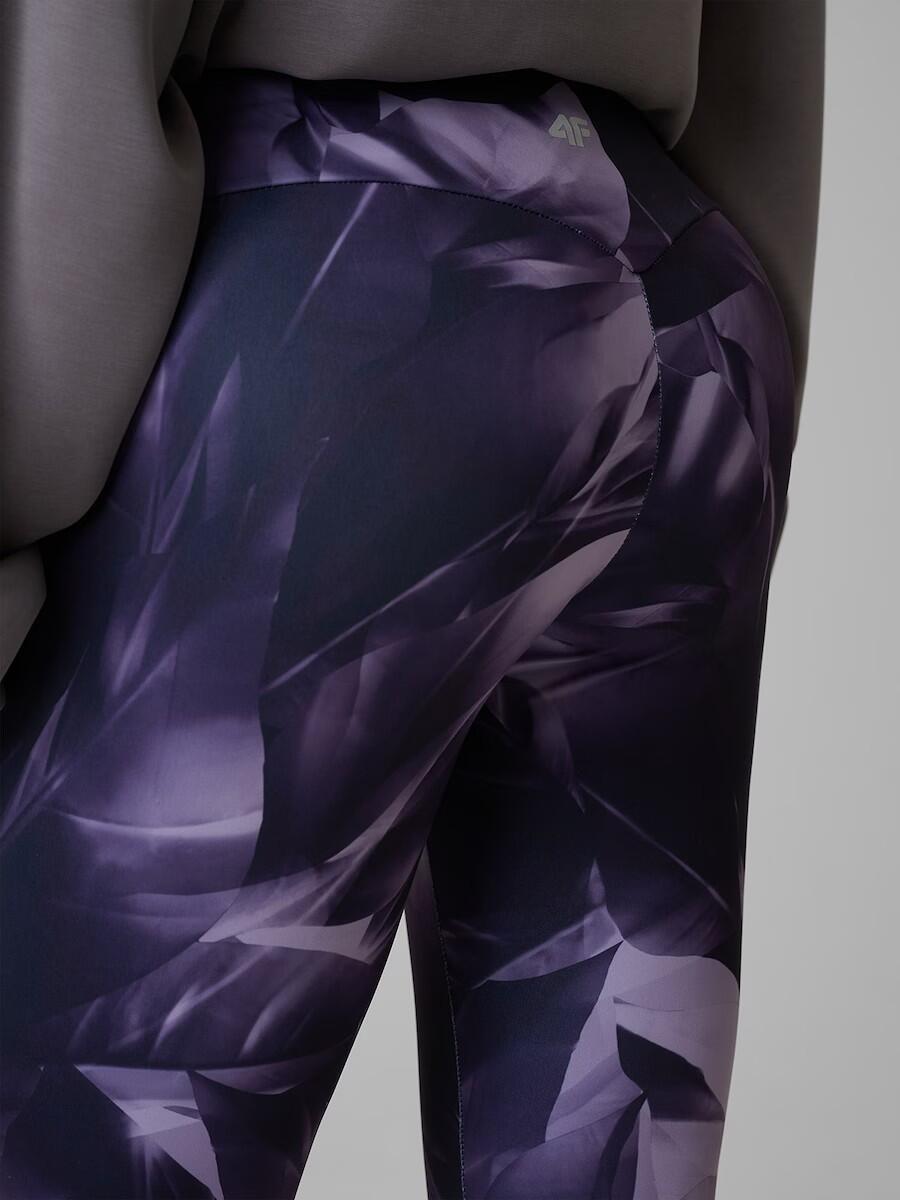 Leggings da fitness da donna in maglia 6/7