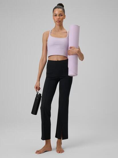 Leggings de yoga évasés pour femmes