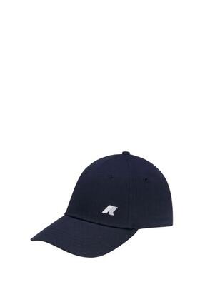 Casquette unisexe K-Way Ily Bleu marine OS