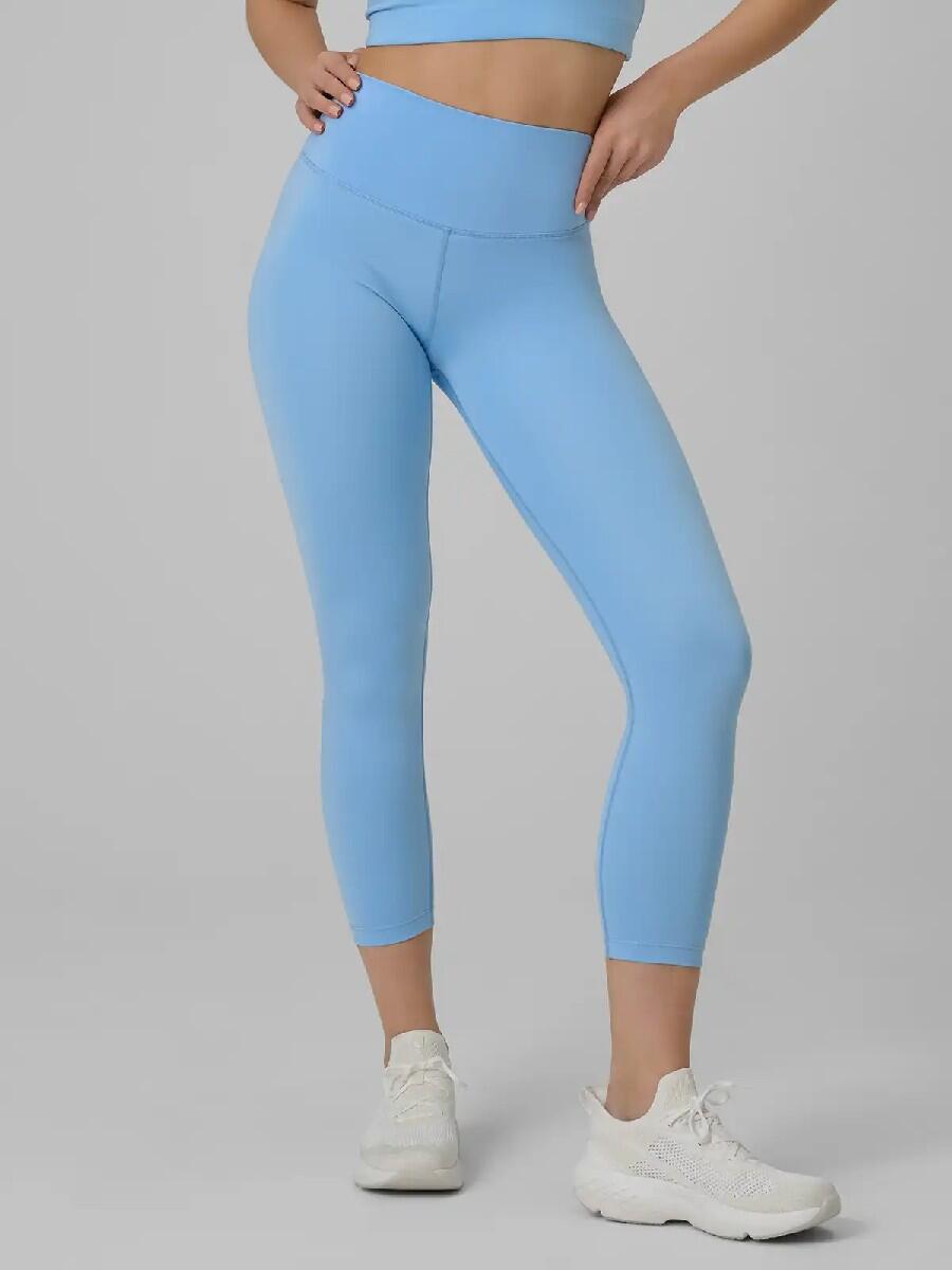 Leggings da fitness a vita alta 7/8 con tasca 6/7