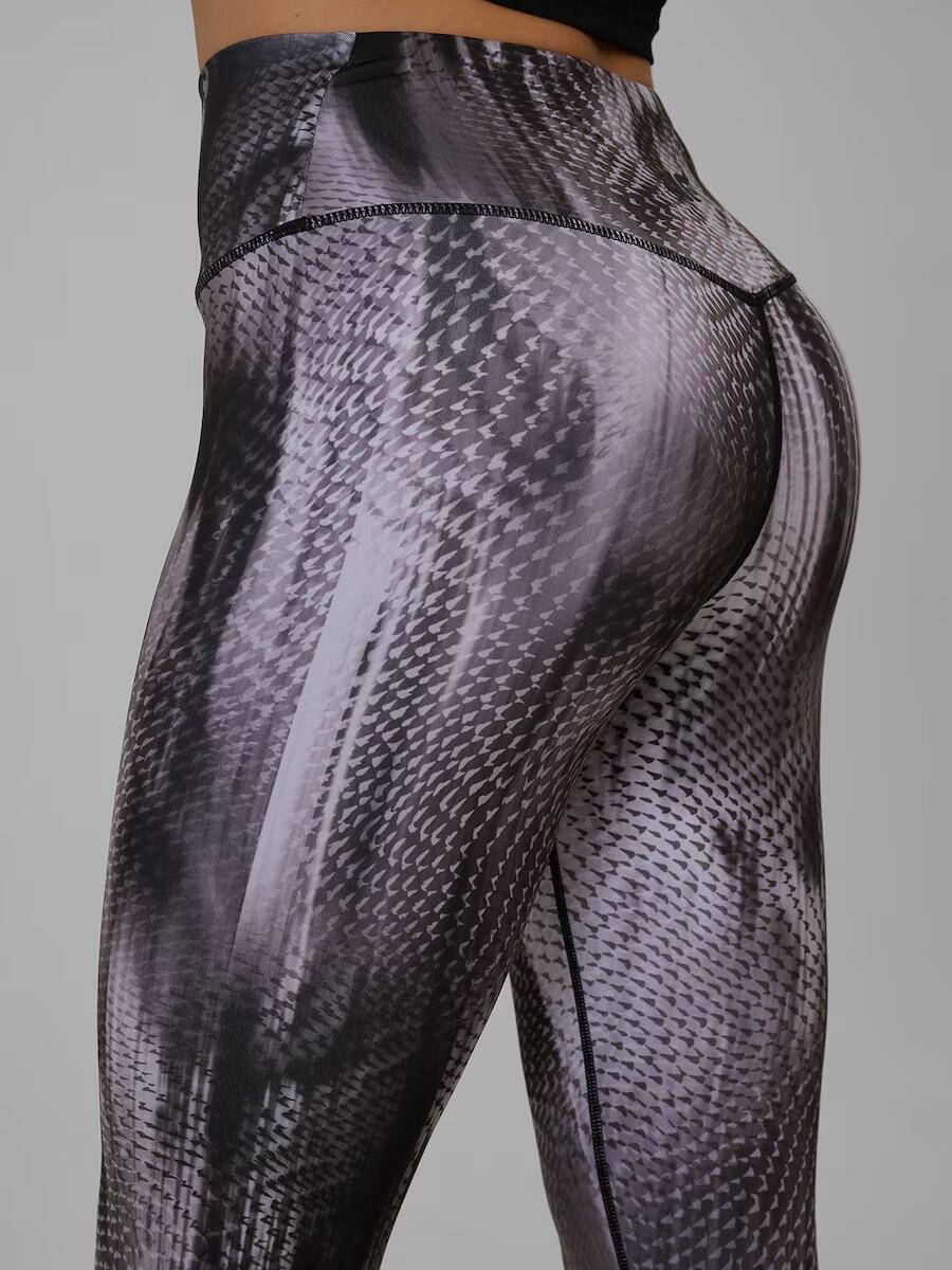 Legginsy fitness szybkoschnące damskie 6/7