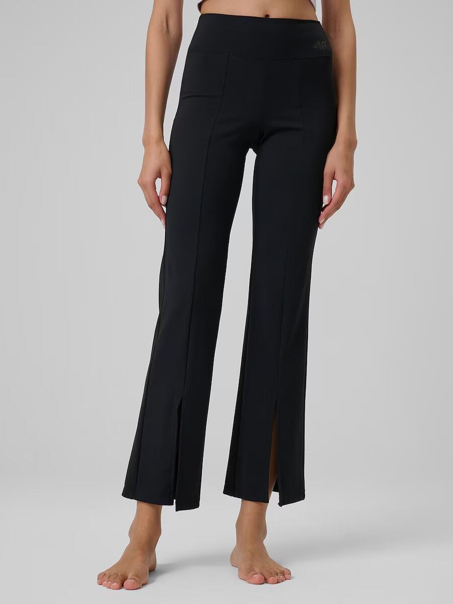 Leggings da yoga da donna a gamba svasata 6/7