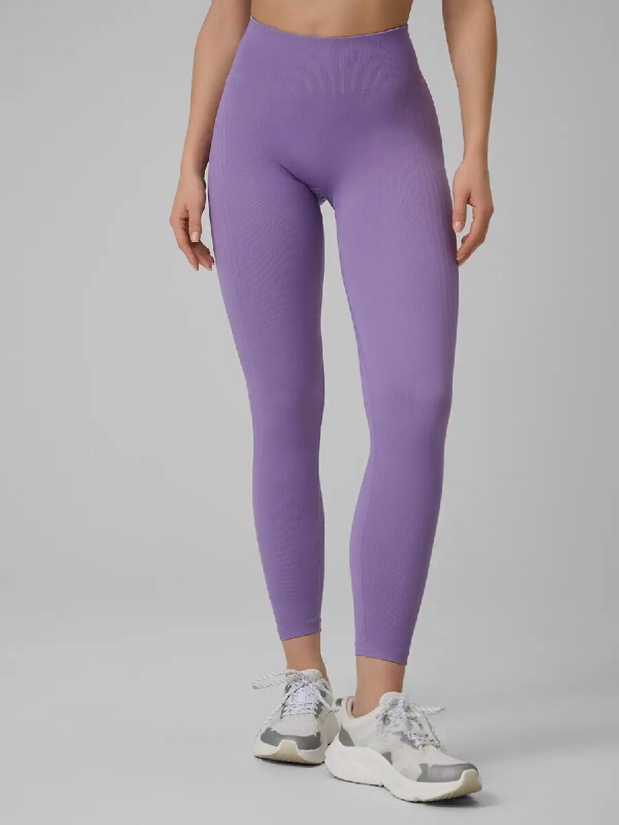 Legginsy fitness bezszwowe damskie 6/7