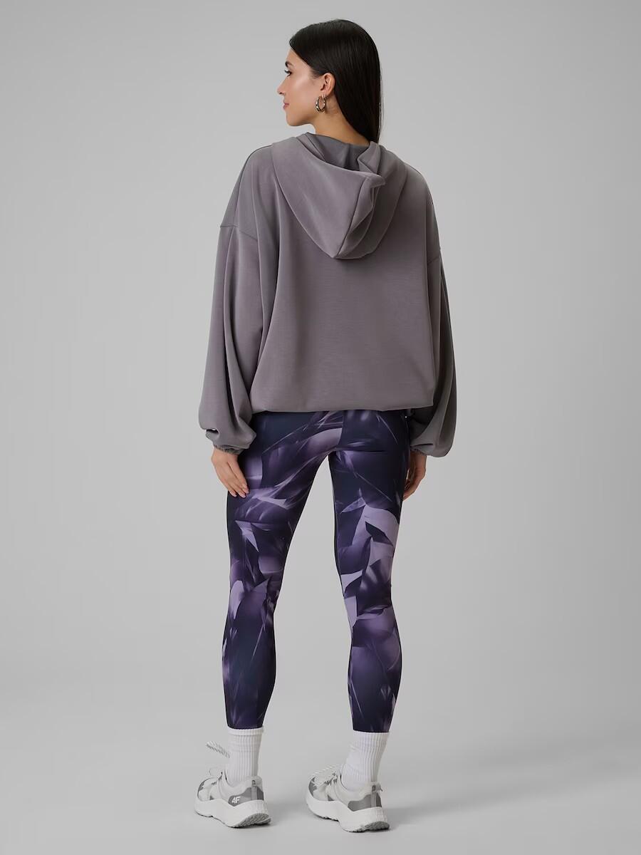Leggings da fitness da donna in maglia 3/7