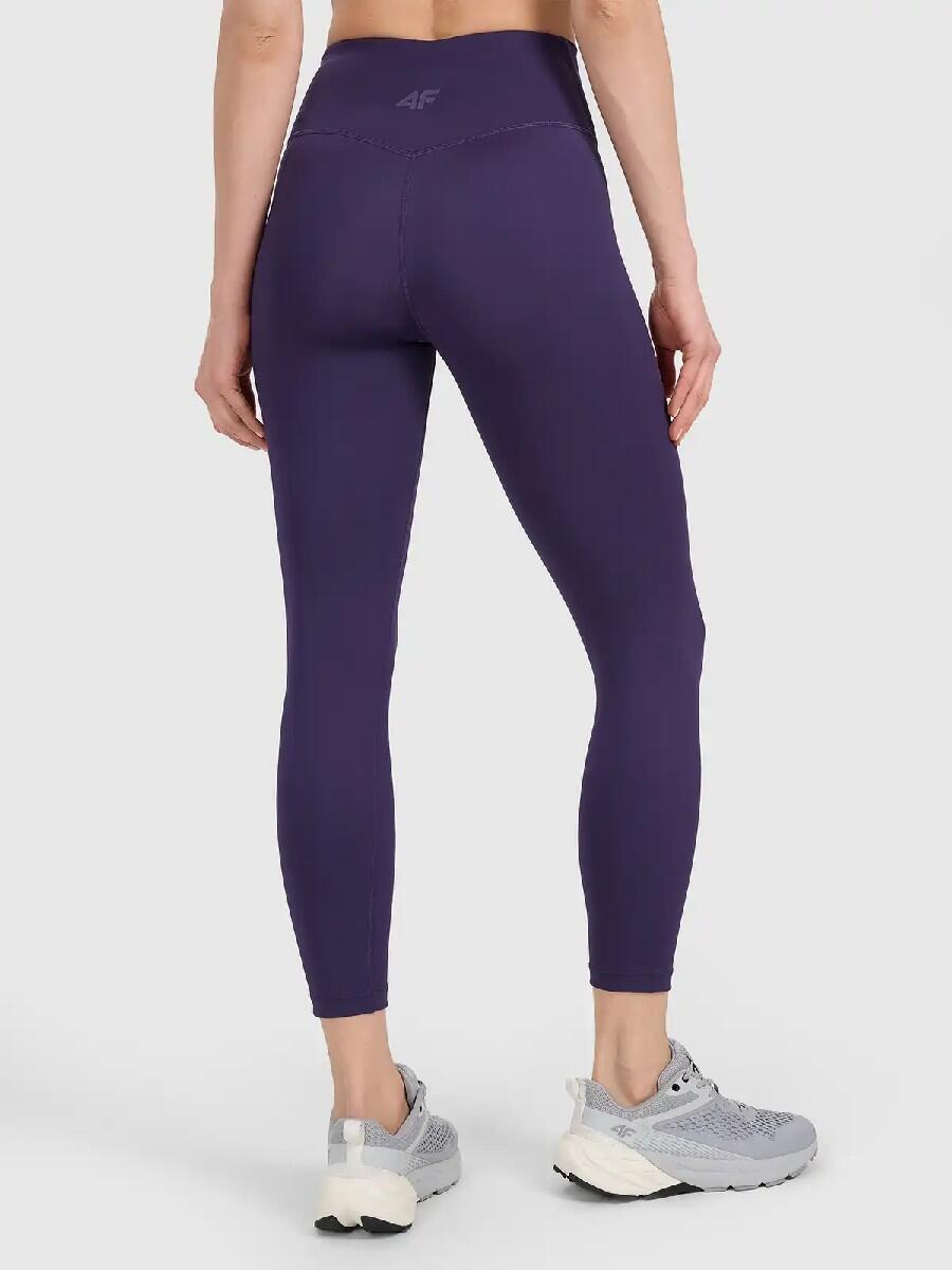 Legginsy fitness 7/8 z wysokim stanem i kieszonką 3/7