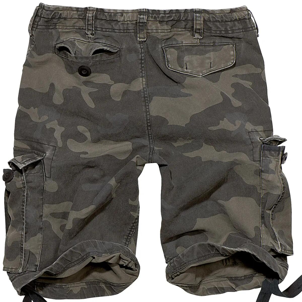 Short cargo Brandit Vintage 2/5