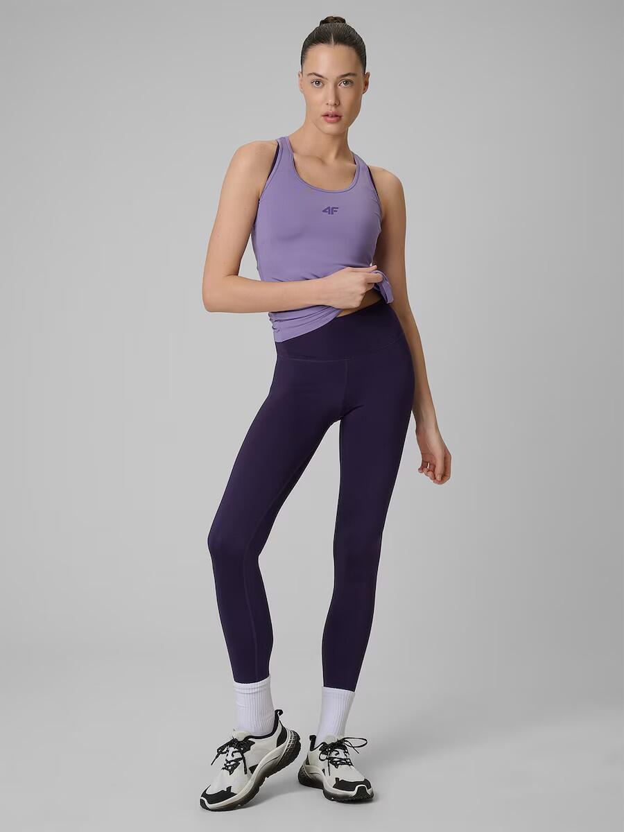 Legginsy fitness szybkoschnące damskie z wysokim stanem 3/7