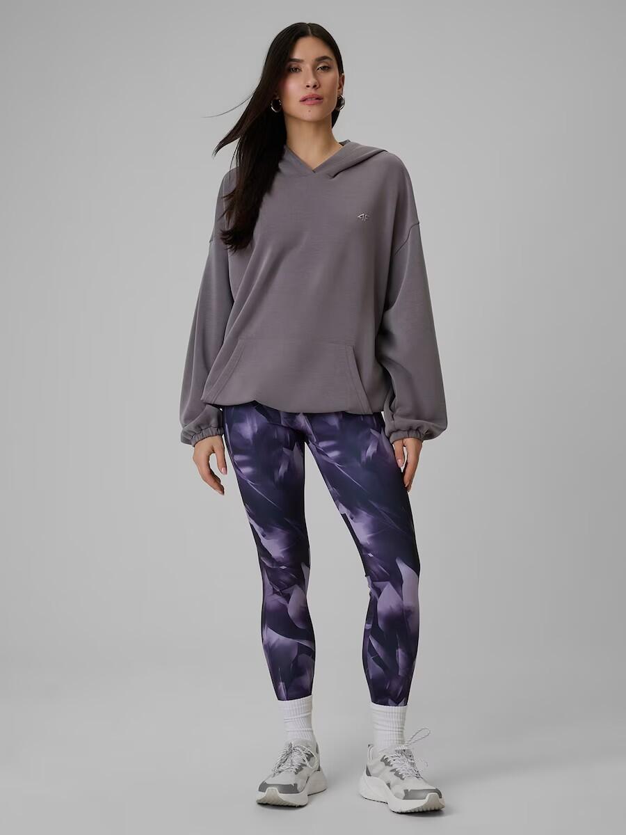 Legginsy fitness dzianinowe damskie