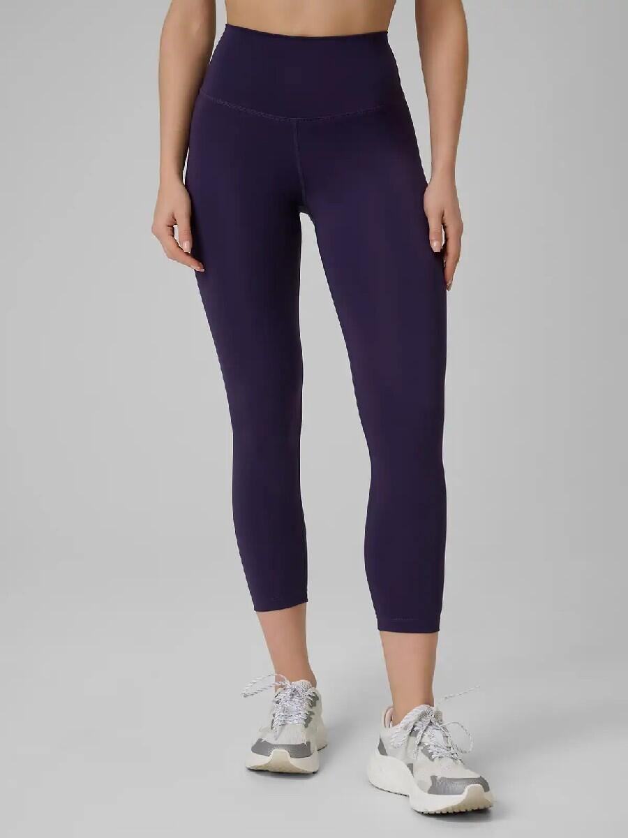 Legginsy fitness 7/8 z wysokim stanem i kieszonką