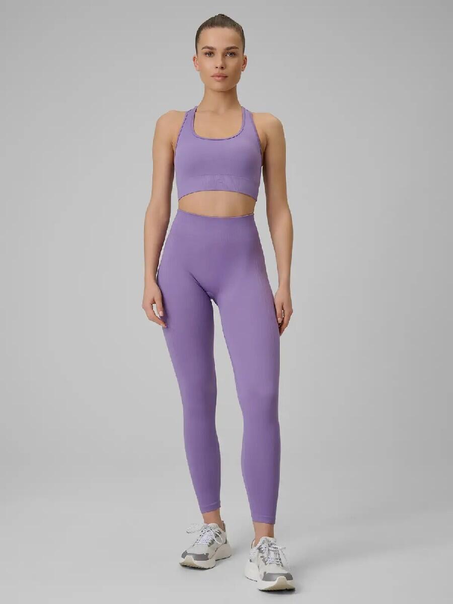 Legginsy fitness bezszwowe damskie 2/7