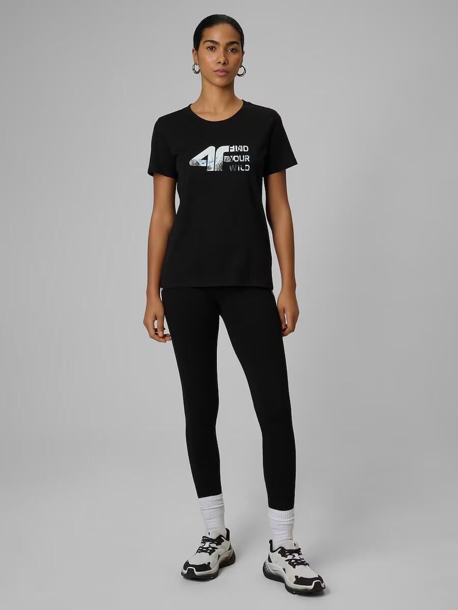 Leggings da fitness da donna in maglia 2/7