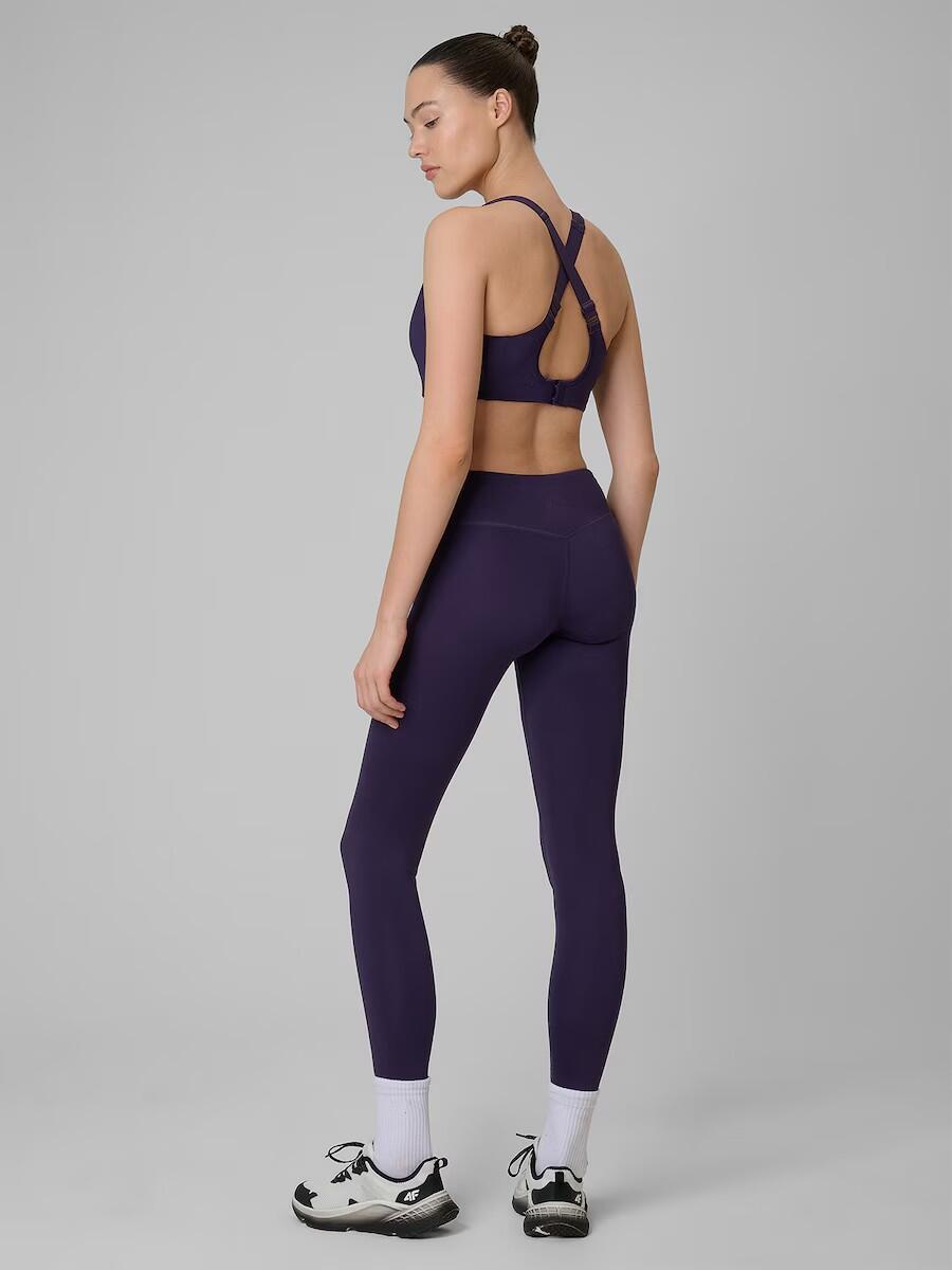 Legginsy fitness szybkoschnące damskie z wysokim stanem 2/7