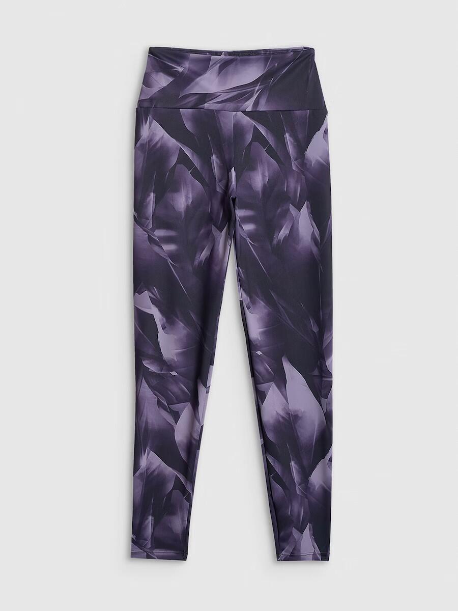 Leggings da fitness da donna in maglia 7/7
