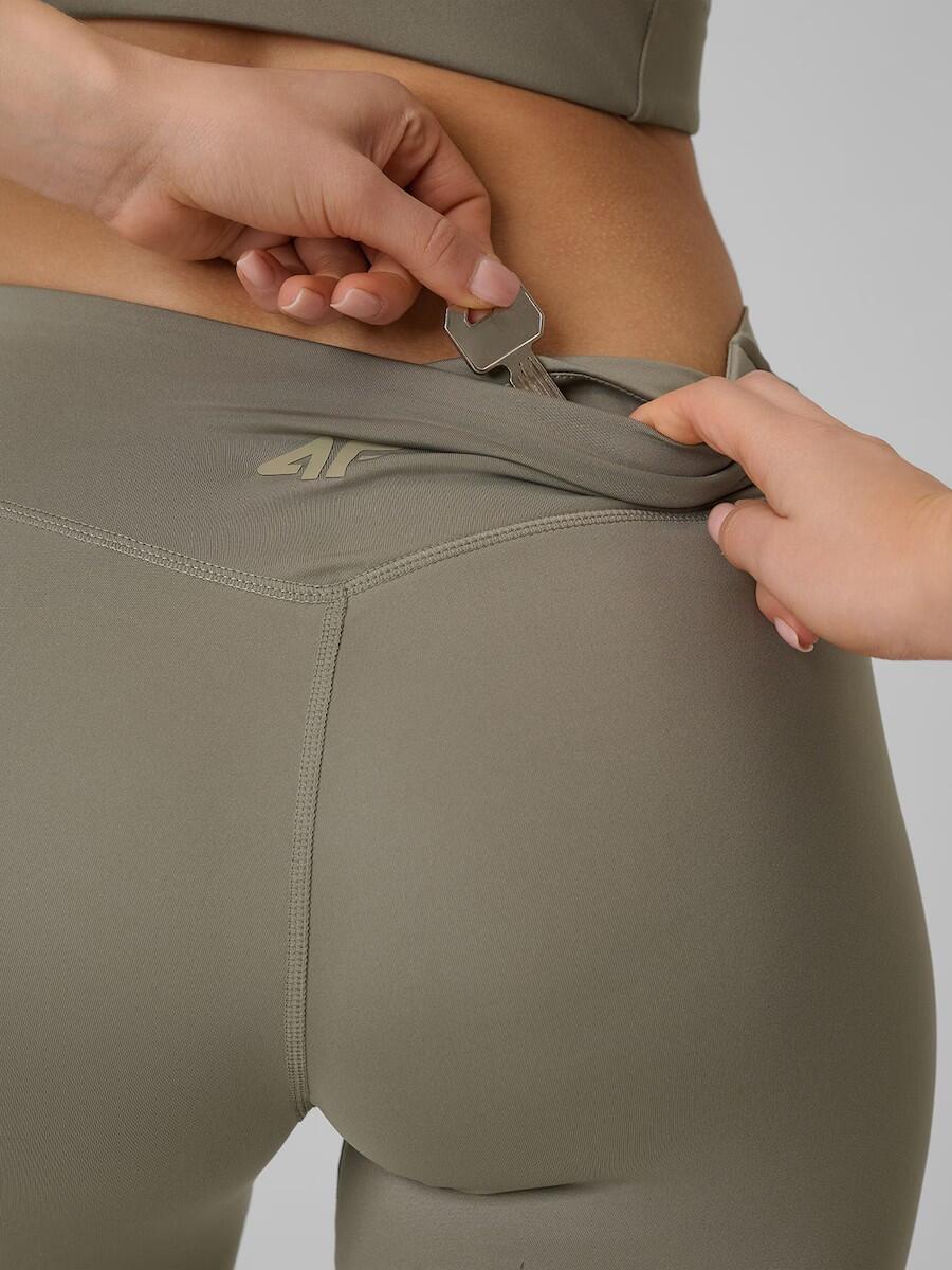 Leggings de fitness taille haute a séchage rapide pour femmes 5/7